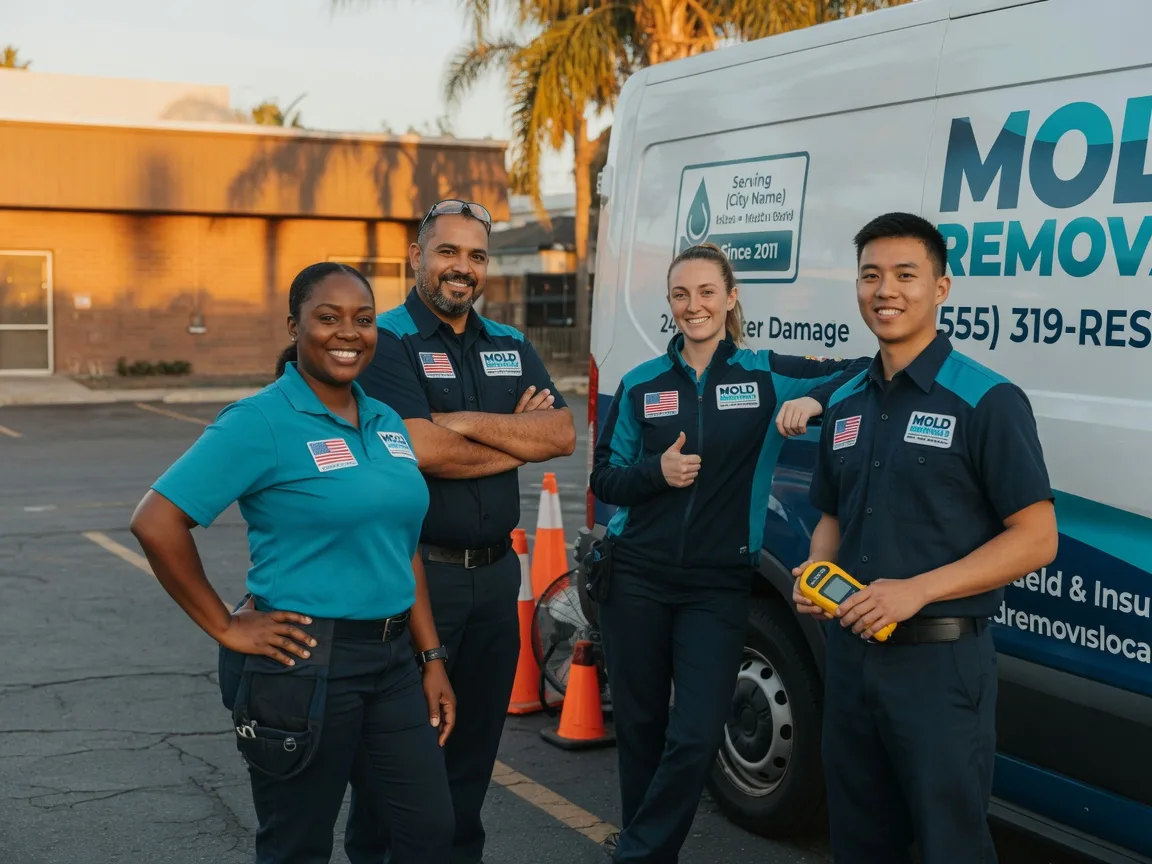 Water Damage Restoration company in Rosenberg, TX