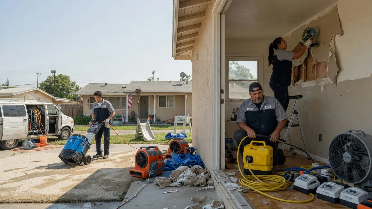Water Damage Restoration in Rosenberg, TX near me